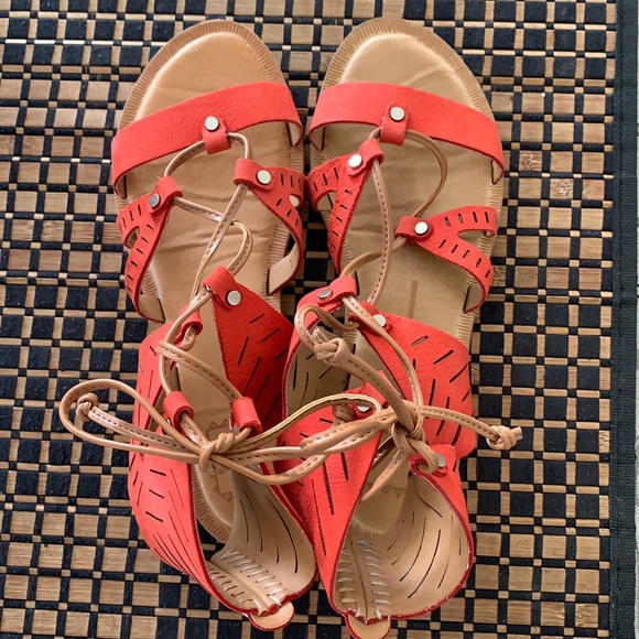 DOLCE VITA Juno Sandal Gladiator Style Size 7 - Picture 1 of 4